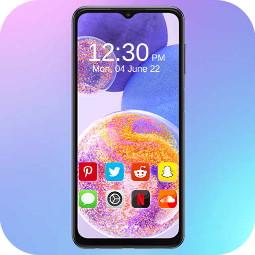 Samsung A23 Launcher icon