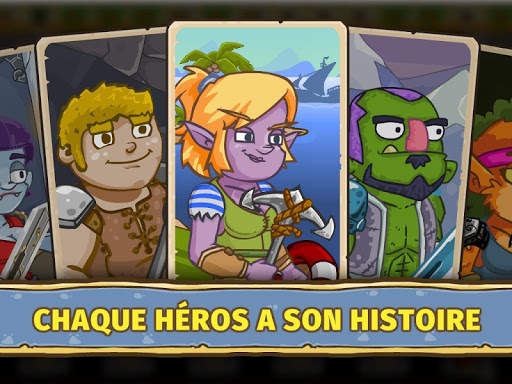 Let's Journey－Jeu clicker RPG screenshot 15
