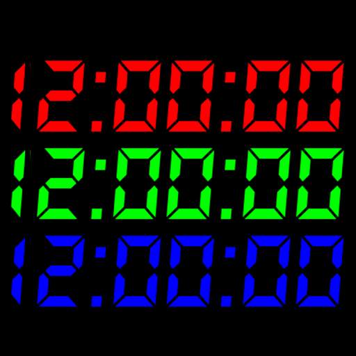 Digital Clock LIVE WALLPAPER 10.0