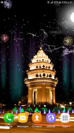 New year Live Wallpaper 2021 screenshot 7