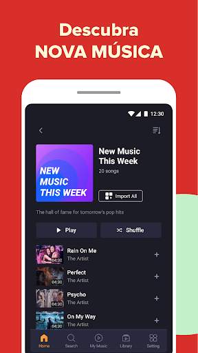 Player de Música para YouTube screenshot 2