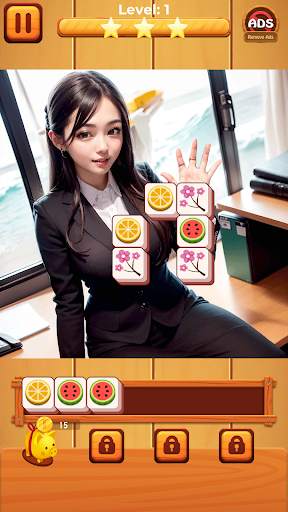 Sexy match girls: block puzzle screenshot 1