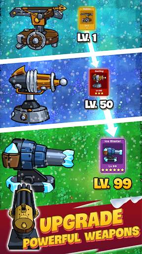 Zombie War Idle Defense Game screenshot 16
