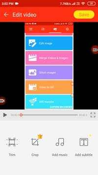 Mobile Recorder -Screen Video Images Edit ( VIP ) screenshot 15