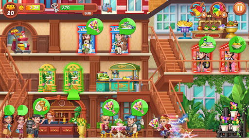 Hotel Fever: Grand Hotel Game screenshot 2