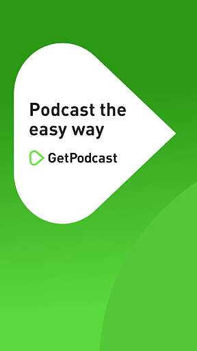 GetPodcast - podcast player screenshot 1