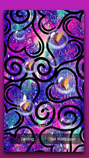 Glitter Live Wallpaper screenshot 2