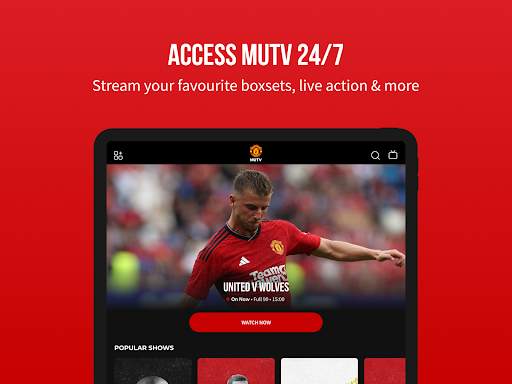Manchester United Official App screenshot 9
