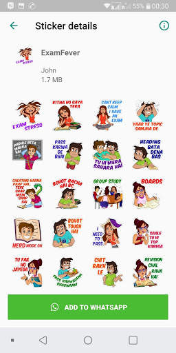 Stickers for whatsapp: Wastickerapps screenshot 3