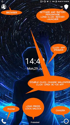 Life Launcher (Modern) screenshot 3