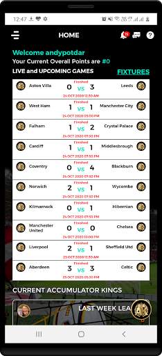 Accumulator King screenshot 1