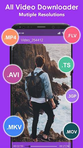 Video Downloader For Social v2020 screenshot 1