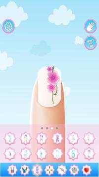 Nail Painting Games screenshot 2