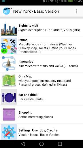 New York Tourist Travel Guide screenshot 1