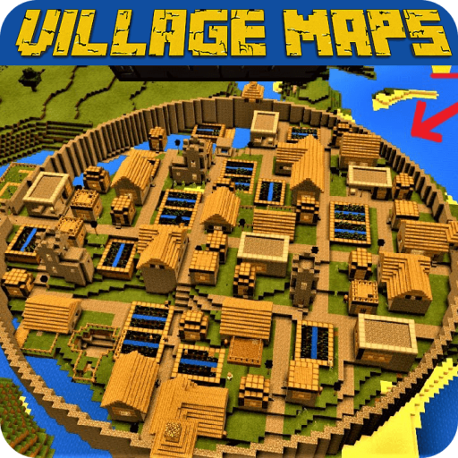 Village Maps for Minecraft icon