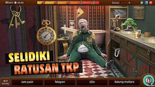 Criminal Case: Mysteries of the Past! screenshot 1