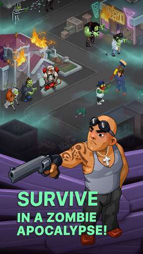 Idle Zombie Survival screenshot 1