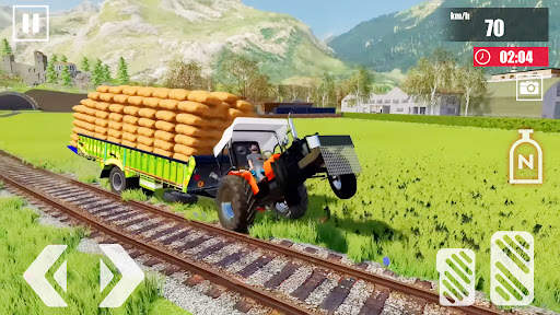 Tractor Simulator Farming Game screenshot 7
