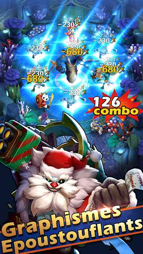 Hyper Heroes: Marble-Like RPG screenshot 3