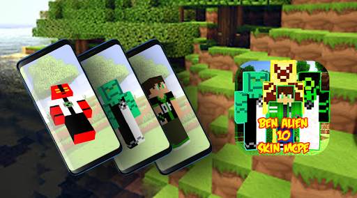 Ben Alien Skin for Minecraft screenshot 1