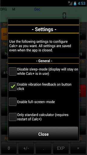 Calc ScientificCalculator free screenshot 7