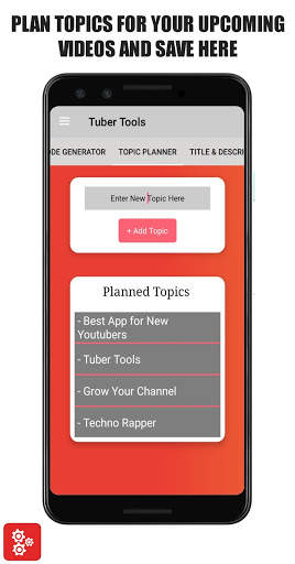 Tuber Tools - Grow Your Channel Easily स्क्रीनशॉट 3