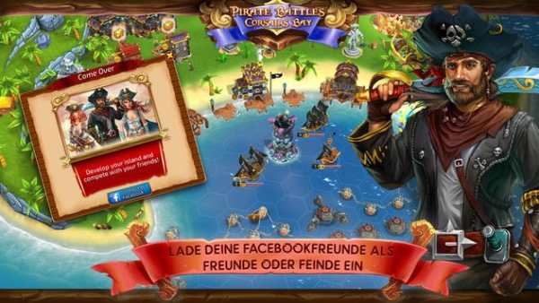 Pirate Battles: Corsairs Bay screenshot 1