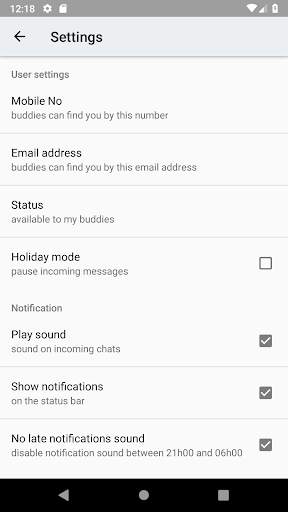Hello Chat screenshot 7