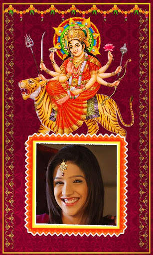Durga Mata Photo Frames HD screenshot 3