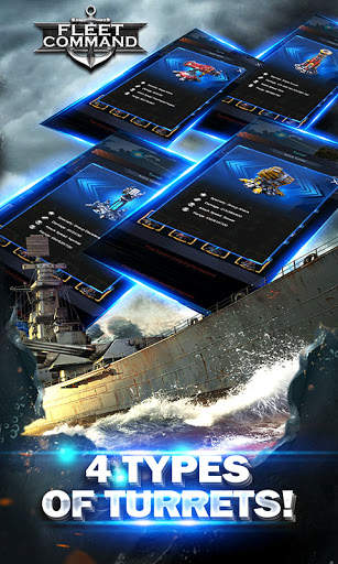 Fleet Command – Win Legion War скриншот 1