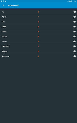 Bamanankan screenshot 8