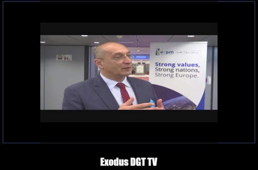 Exodus DGT TV Station screenshot 1