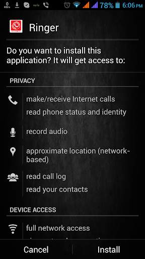 Ringer Dialer screenshot 1