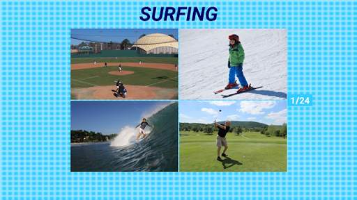 Be Sporty: Kids Learn Sports скриншот 6