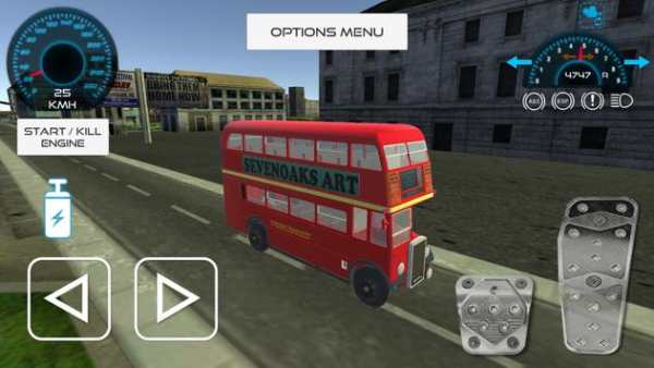 London Double Decker Bus Drive screenshot 1
