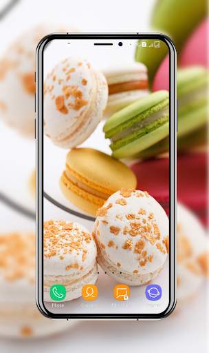 Macaron Wallpaper screenshot 1