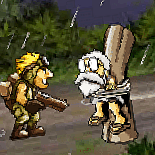 Soldier Shooter - Jump and Run icon