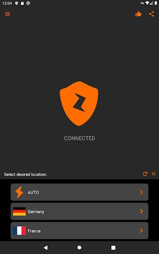 z vpn:fast gaming & web access screenshot 10