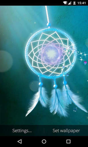 3D Dream Catcher  Wallpaper screenshot 6