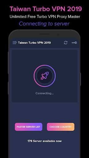 Taiwan VPN 2019 - Unlimited Free VPN Proxy Master screenshot 2