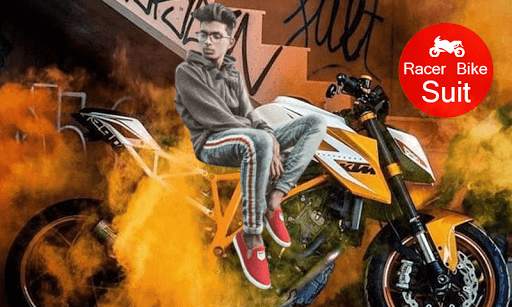 Racing Moto Photo Suit screenshot 4