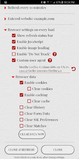 Browser Bot screenshot 6