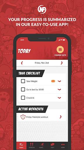Nerd Fitness Coaching screenshot 3