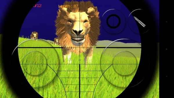 Jungle Lion Hunting Sniper 3D screenshot 2