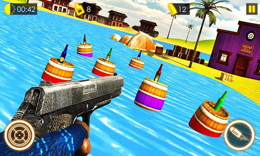 Best Bottle Shooter 3D Expert screenshot 4