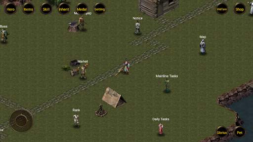 Sword Legend - AFK RPG screenshot 1
