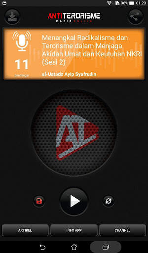 Radio Anti Terorisme screenshot 8