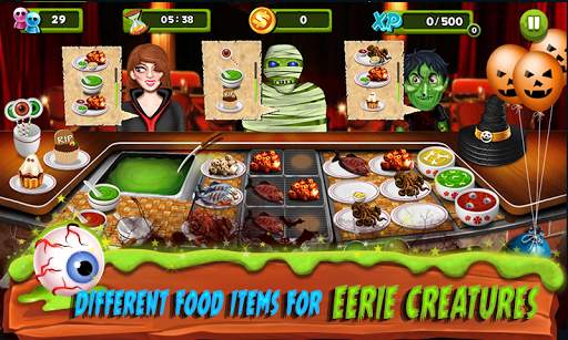 Restaurant Mania : Zombie Kitchen screenshot 3