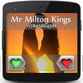 Photo Caller ID Love Theme 1.0