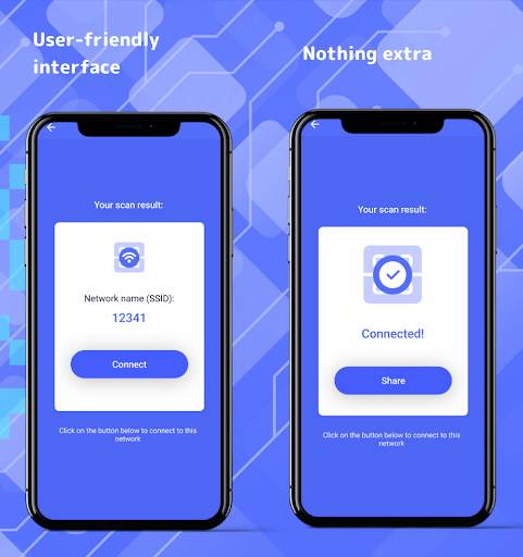 Wifi qr connect app screenshot 8